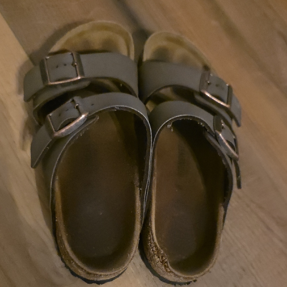 Birkenstock Dark Brown Sandals with Buckles - Picture 5 of 5